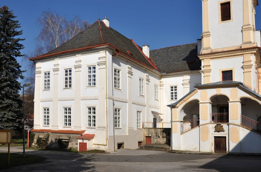 Zámek Luhačovice, Czech Republic (Czechia)